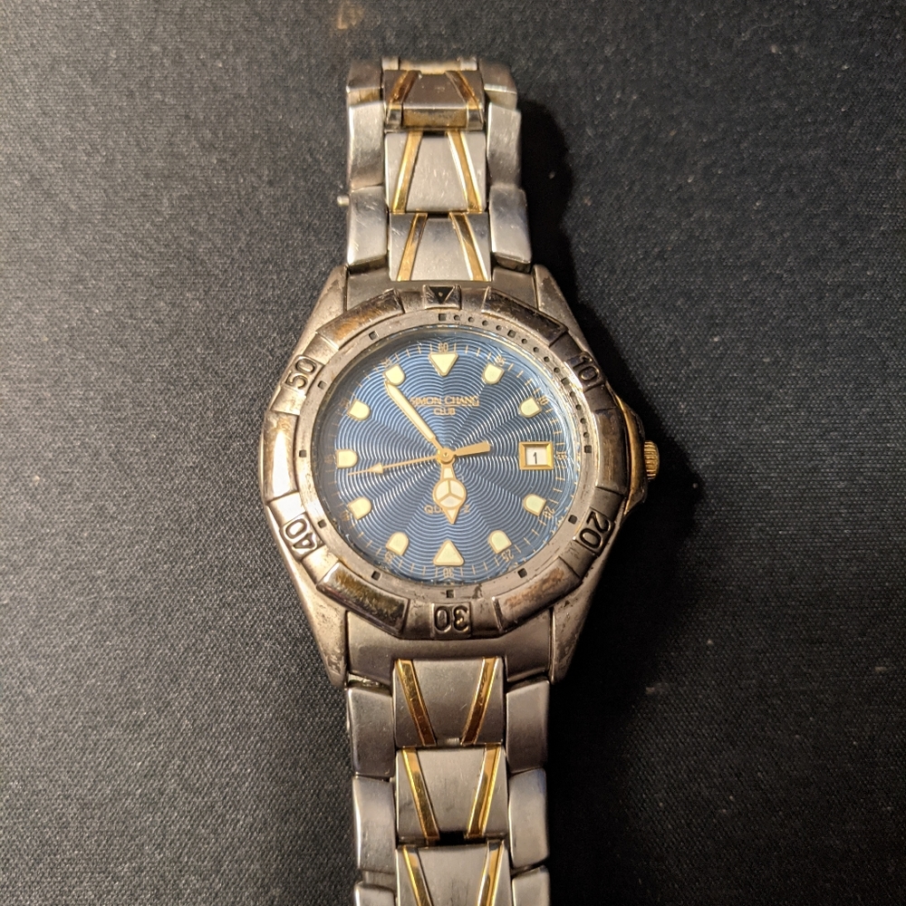 Simon Chang Club Watch